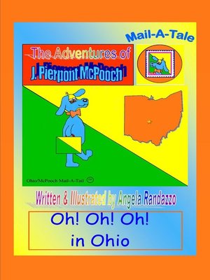 cover image of Ohio/McPooch Mail-A-Tale